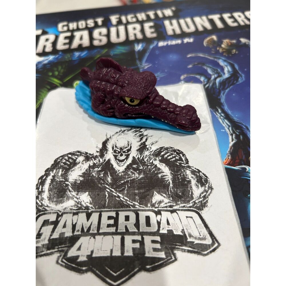 ICE AGE 2 - The Meltdown, Ice Slider, Kellogg's - CRETACEOUS (Purple Alligator)